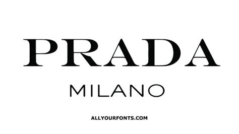 font logo prada 2018|prada font generator.